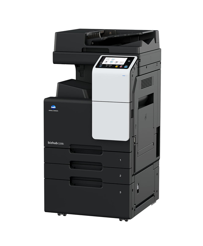 Mesin Penyalin Digital Warna Konica Minolta bizhub C226i