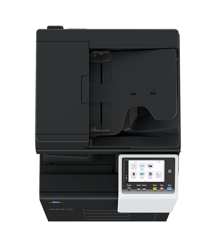 Mesin Penyalin Digital Warna Konica Minoltabizhub C287i / C227i
