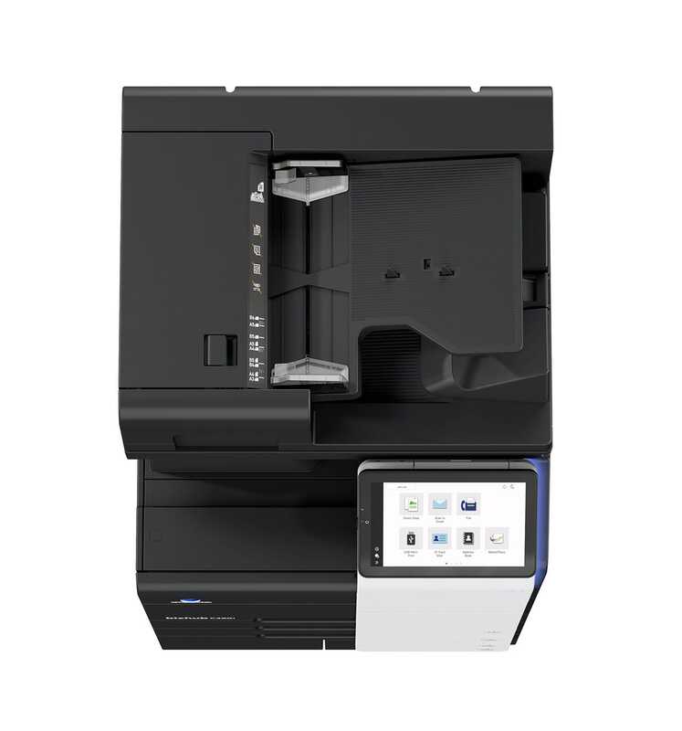 Mesin Penyalin Digital Warna Konica Minolta bizhub C650i/C550i/C450i