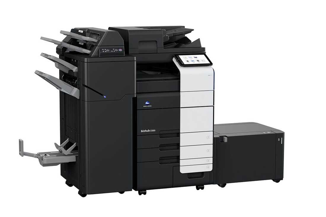 Konica Minolta bizhub C650i/C550i/C450i