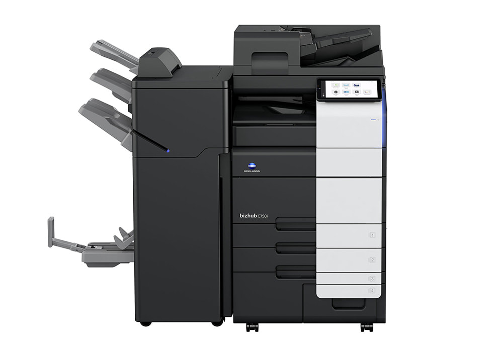 Mesin Penyalin Digital Warna Konica Minolta bizhub C750i