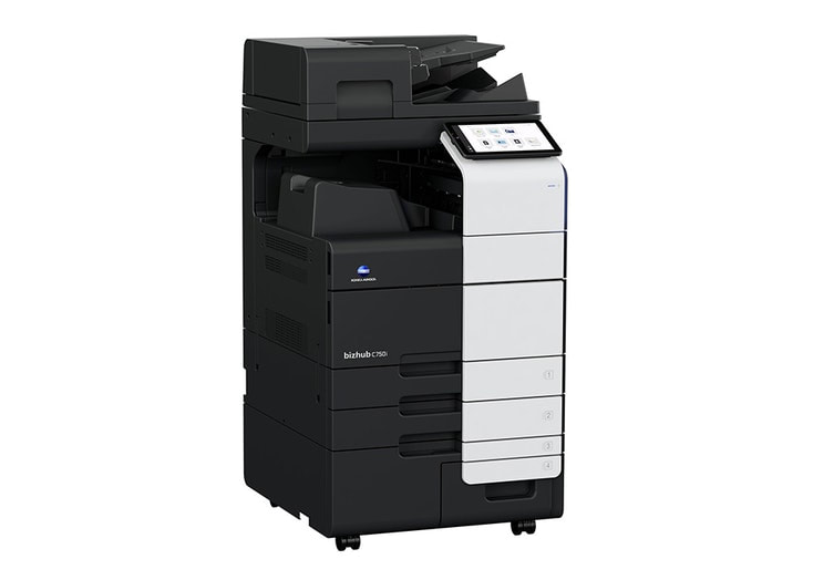 Mesin Penyalin Digital Warna Konica Minolta bizhub C750i
