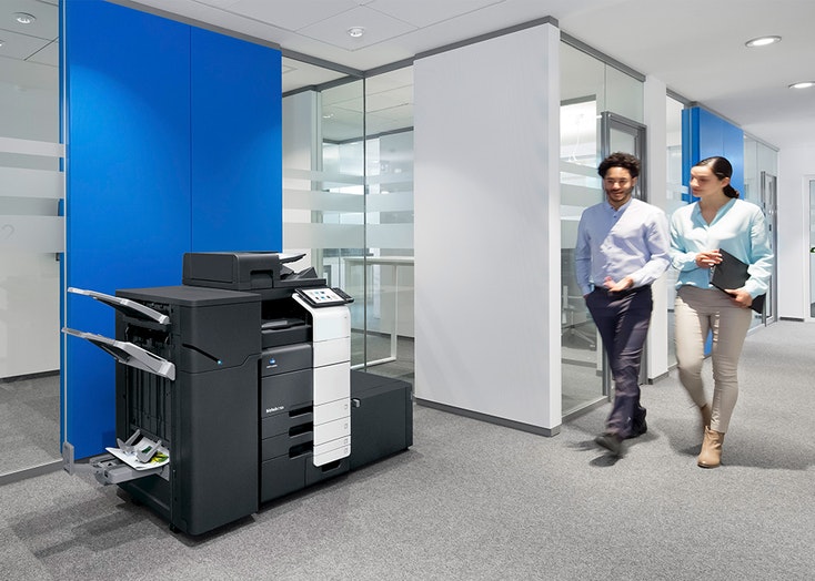 Mesin Penyalin Digital Warna Konica Minolta bizhub C750i