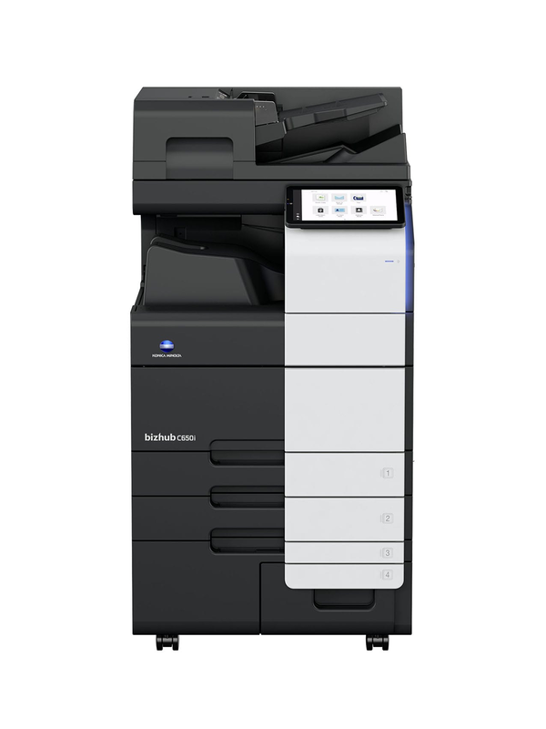 Mesin Penyalin Digital Warna Konica Minolta bizhub C650i/C550i/C450i