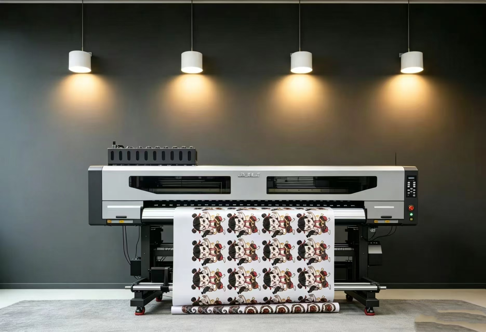 1.6 Meter Roll UV Printer Scanext UV 16044
