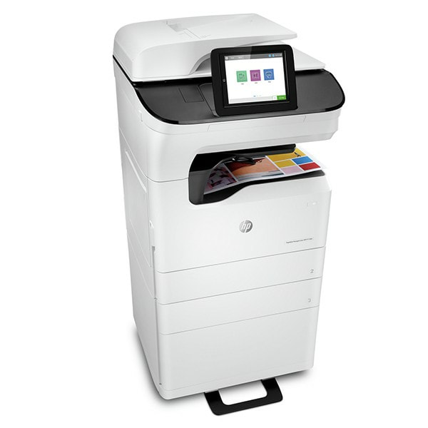 HP A3 Colour Printer Photostat Machine HP A3 PageWide Managed Color MFP P77660dn​