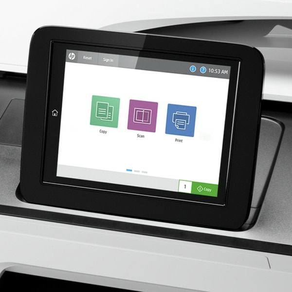 HP A3 Colour Printer Photostat Machine HP A3 PageWide Managed Color MFP P77660dn​