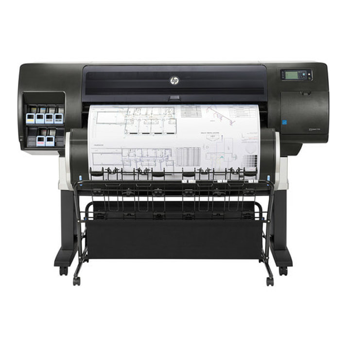 HP DesignJet T7200 42 inch Dual Roll