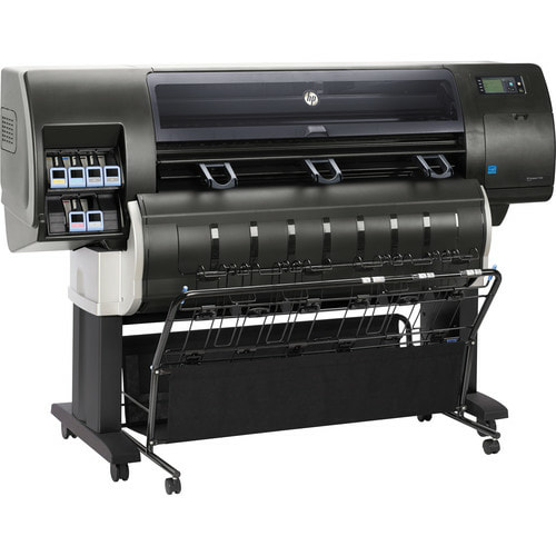 A0 Plotter For GIS MAP CAD Drawing HP DesignJet T7200 42 Inch Dual Roll