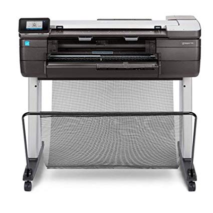 A1 Print Scan Copy Machine HP DesignJet T830 MFP 24 Inch