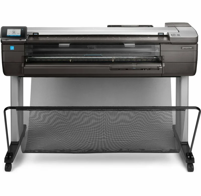 A0 Print Scan Copy Machine HP DesignJet T830 36 Inch