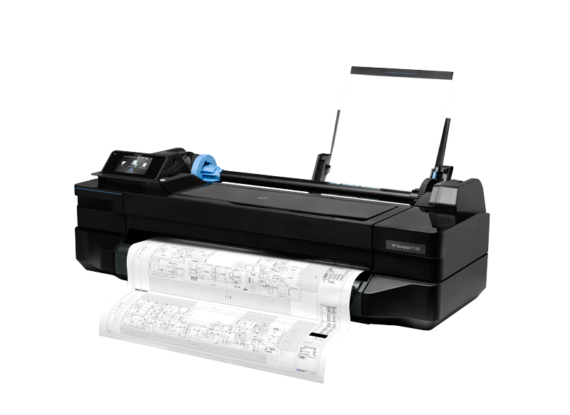 HP A1 Printer HP DesignJet T120