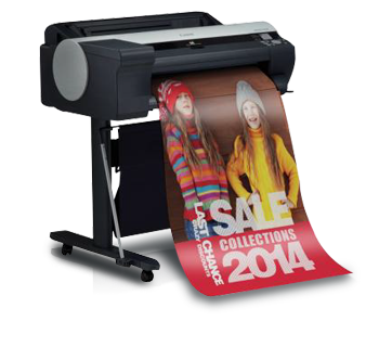 A1 Poster Printer Canon IPF 6410SE is designed for professional printing of effective business and retail solution