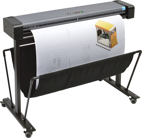Contex SD One+ A1 A0 Scanner Mobile Portable Large Scanner