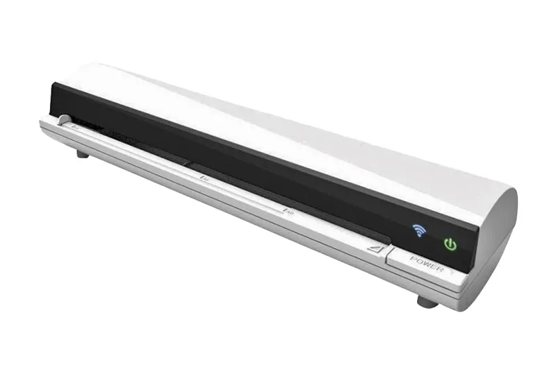 Mustek iScan Air S400W is a  A4 Document Receipt Plastic ID Card Scanner with Rechargeable Mobile Portable Wifi