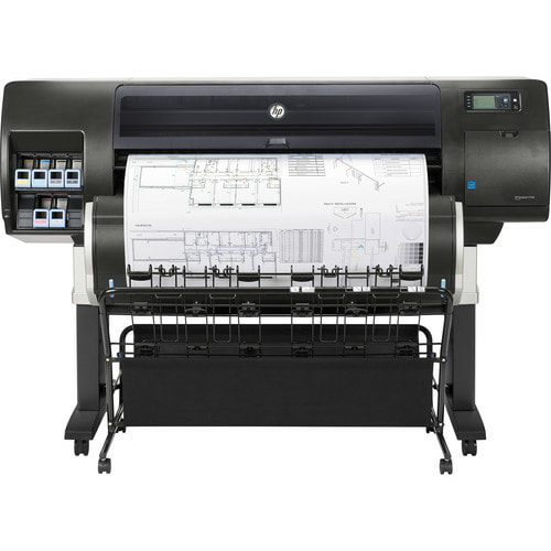 A0 Plotter For GIS MAP CAD Drawing HP DesignJet T7200 42 Inch Dual Roll