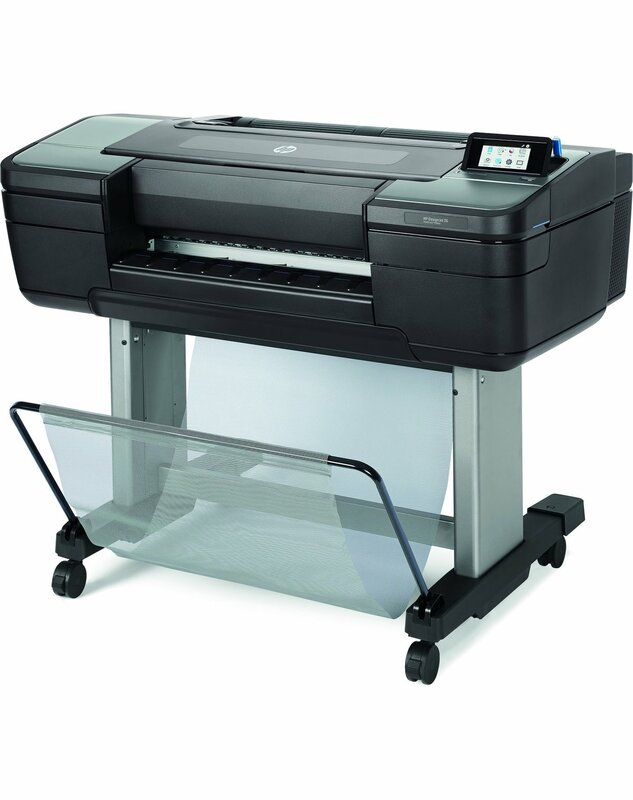 44 Inch Printer Plotter HP DesignJet Z6dr Postscript 44 Inch Dual Roll and V Trimmer is designed for professional photographers, graphic designers and print service providers