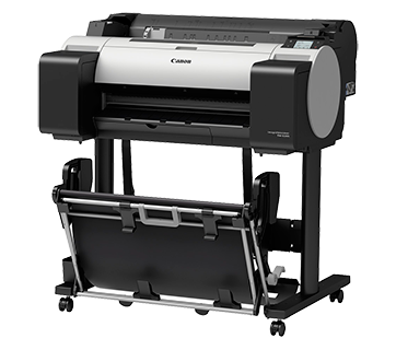 High Speed A1 Plotter Printer Canon imagePROGRAF TM5205 MFP 24 Inch