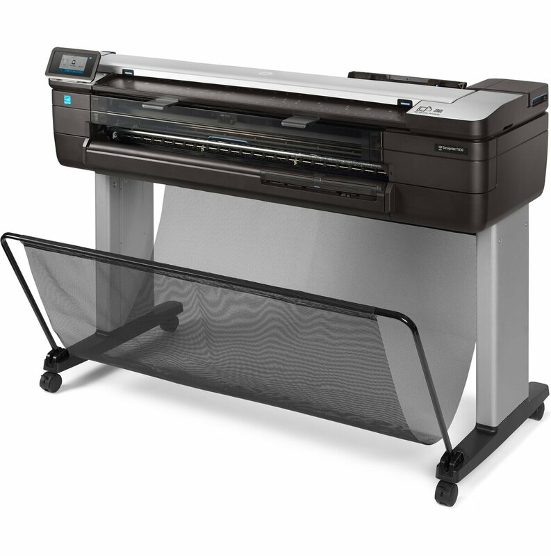 A0 Print Scan Copy Machine HP DesignJet T830 36 Inch
