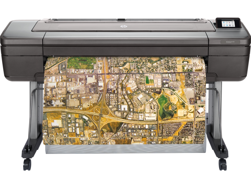 A1 Size HP Plotter HP DesignJet Z6 Postscript print out more quality and use fewer inks