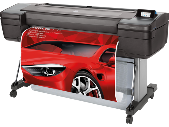 B0 Size HP Plotter 44 inch HP DesignJet Z6 Postscript 44 Inch print out can let you read details more clearly and see high-contrast color with new high-definition HP printheads