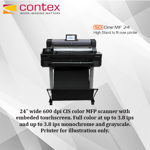 Contex SD One MF Stand Alone Network & Wifi Large Format Scanner