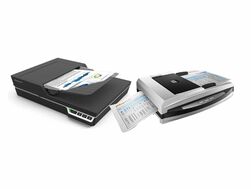 Auto Document Feeder (ADF) + Flatbed