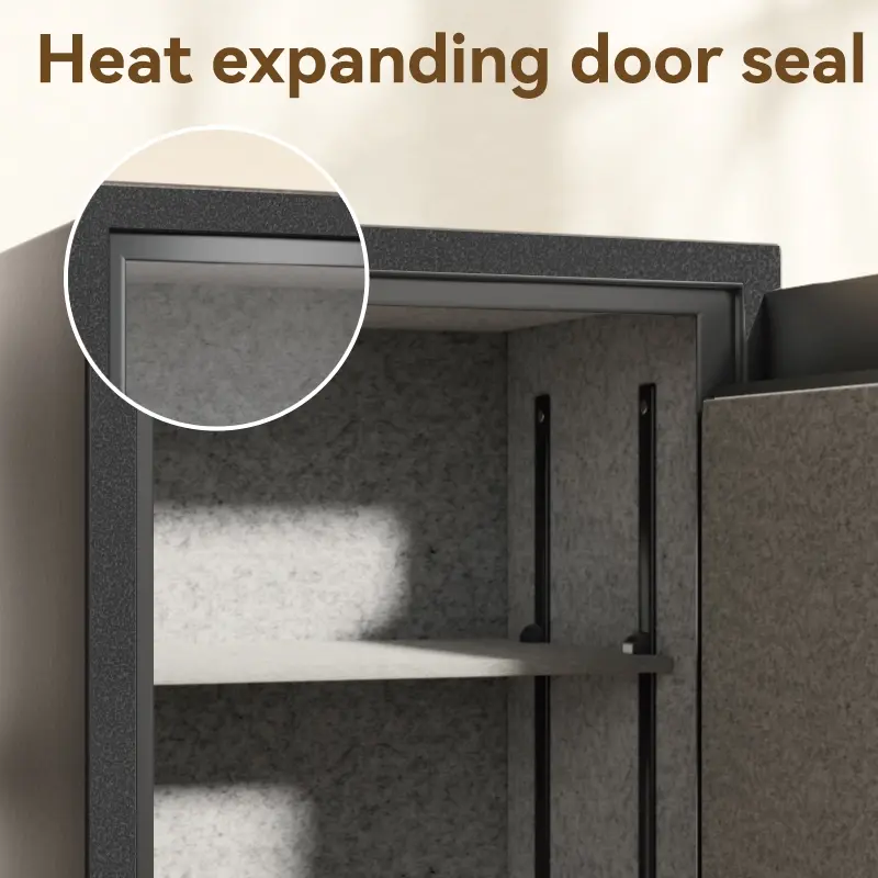 Fireproof Safe Box Malaysia Deli ET602