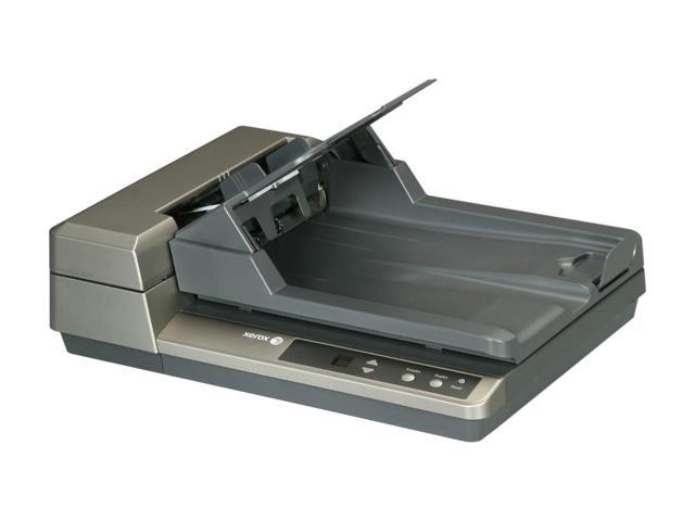 Auto Document Feeder and Flatbed Scanner Fuji Xerox DocuMate 3220 is a Paper Scanner A4 A5​