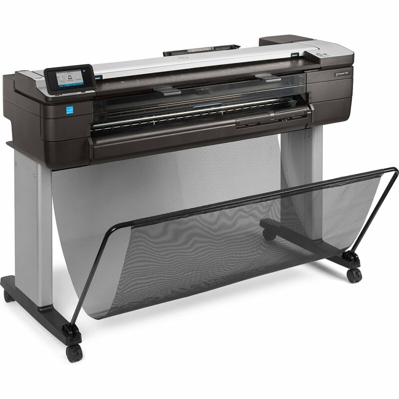 A0 Print Scan Copy Machine HP DesignJet T830 36 Inch
