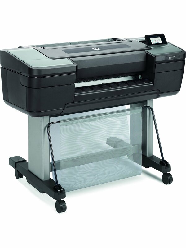 44 Inch Printer Plotter HP DesignJet Z6dr Postscript 44 Inch Dual Roll and V Trimmer is designed for professional photographers, graphic designers and print service providers