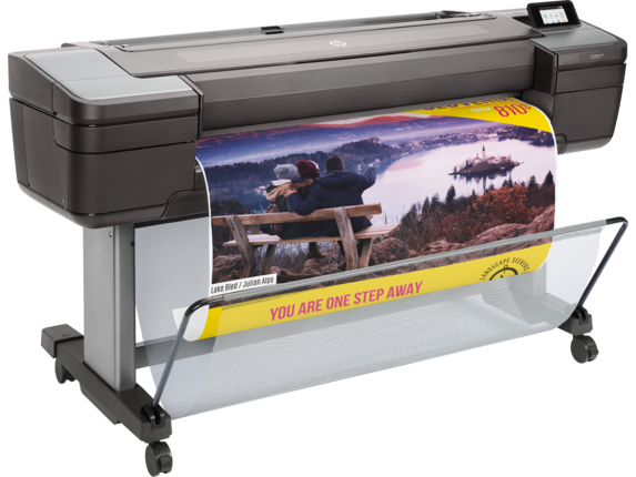B0 Size HP Plotter 44 inch HP DesignJet Z6 Postscript 44 Inch print out can let you read details more clearly and see high-contrast color with new high-definition HP printheads