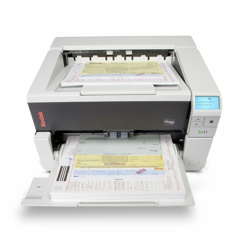 Auto Feed Scanner Kodak i3200 / i3250 / i3300 / i3400 / i3450 / i3500