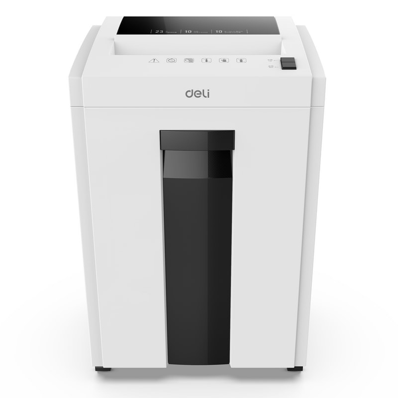 Secure document shredding with Deli E9952 paper shredder in Malaysia office