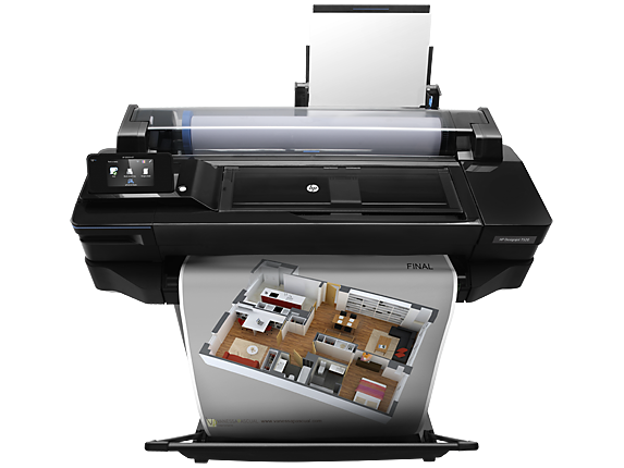 HP A1 Plotter HP DesignJet T520 24 Inch Printer