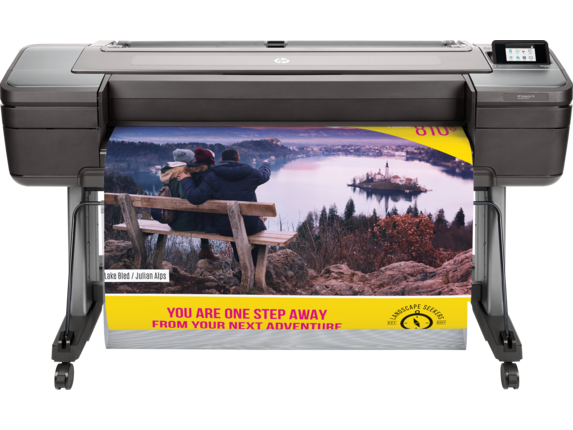 B0 Size HP Plotter 44 inch HP DesignJet Z6 Postscript 44 Inch print out can let you read details more clearly and see high-contrast color with new high-definition HP printheads