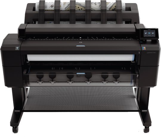 High Speed A0 Print Scan Copy Machine HP DesignJet T2530 MFP 36 Inch