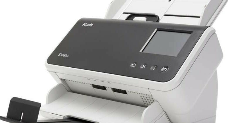 Multi Page Scanner Kodak S2080W S2060W