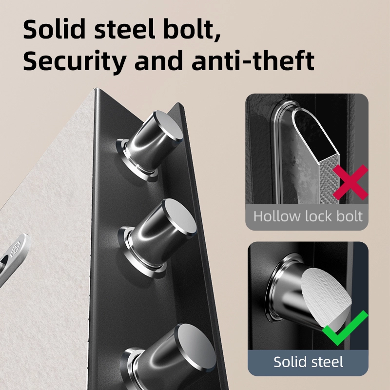Safe Box with Fingerprint Lock Deli ET632 Safe