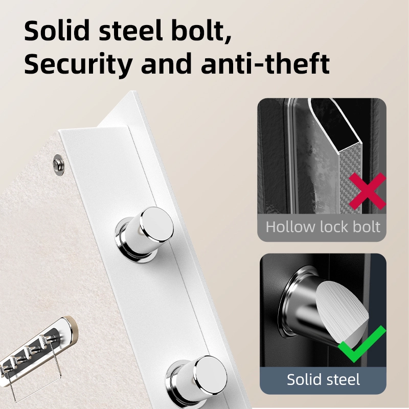 Office valuables and documents secured using Deli ET633 safe box supplied by Scanext Malaysia