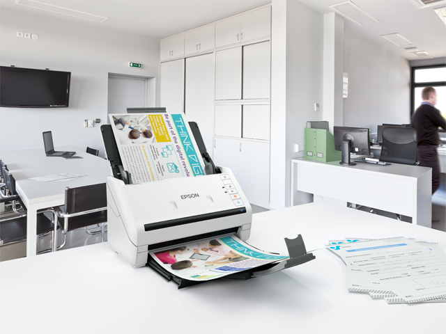 Epson DS-530II Scanner