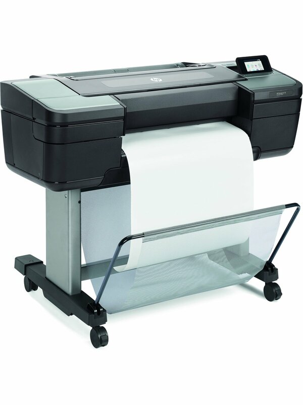 44 Inch Printer Plotter HP DesignJet Z6dr Postscript 44 Inch Dual Roll and V Trimmer is designed for professional photographers, graphic designers and print service providers