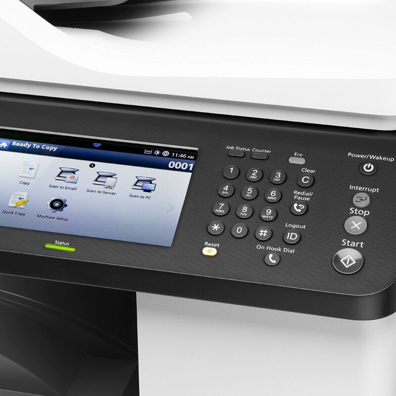 HP A3 Colour Printer Photostat Machine HP A3 PageWide Managed Color MFP P77660dn​