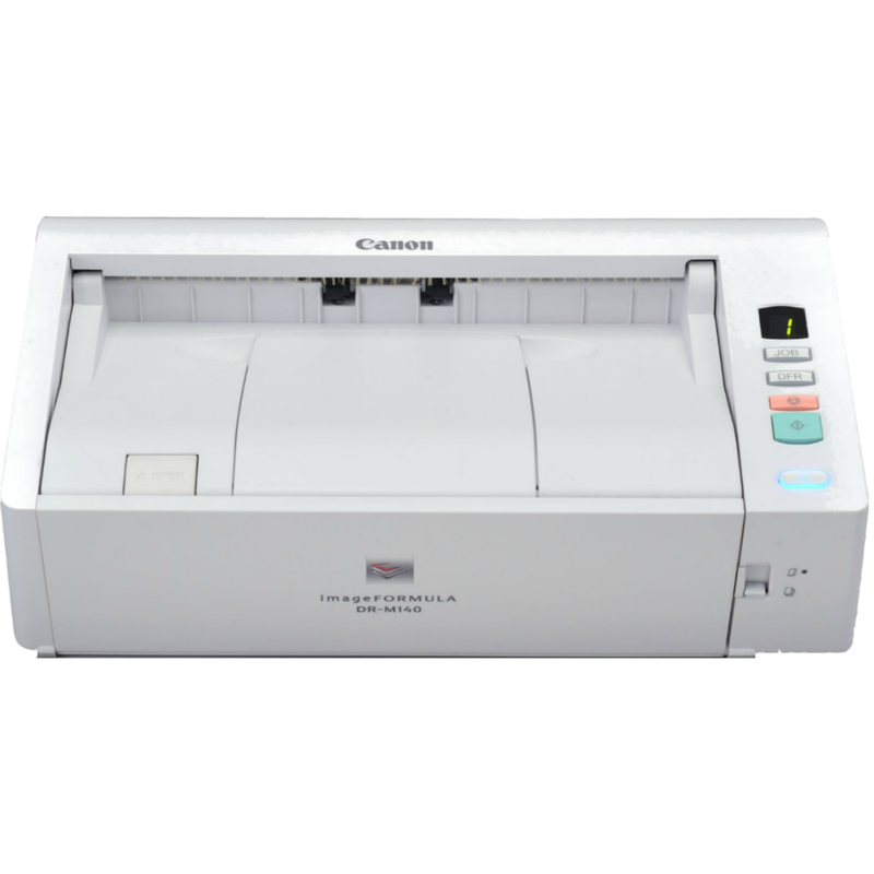 Compact Neat Document Scanner Canon imageFORMULA DRM140