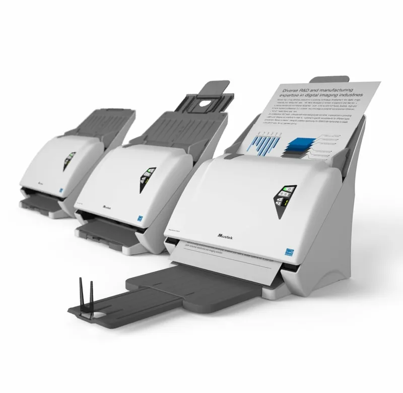 Paper Doc Scanner Mustek iDocScan P70