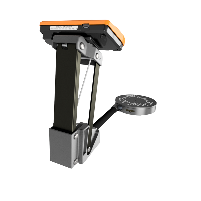 3D Scanner for 3D Modelling, Diorama and Miniatures Sol 3D Scanner