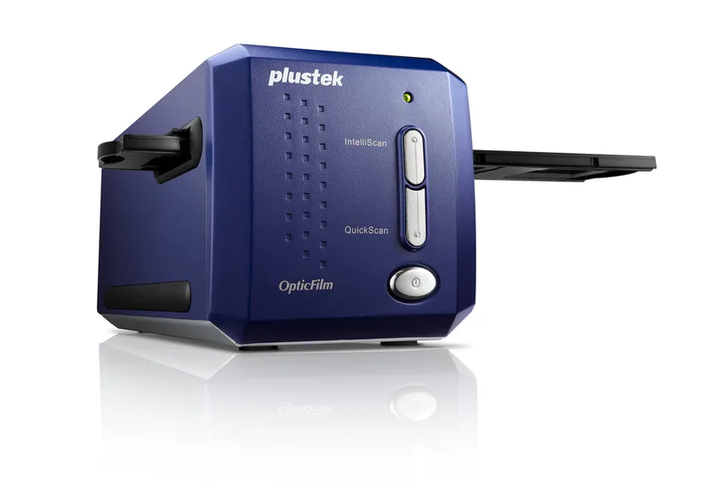 Plustek ​OpticFilm 8100 Negative Film Scanner & Slide Scanner