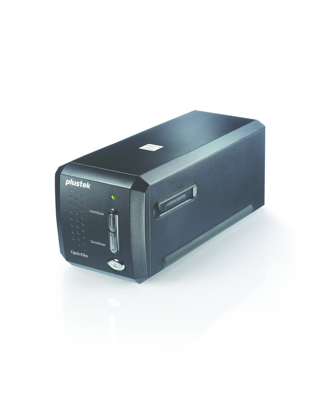 Plustek ​OpticFilm 8200i Ai Negative Film Scanner & Slide Scanner