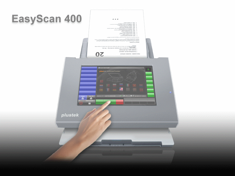 Self Service Book Scanning Station