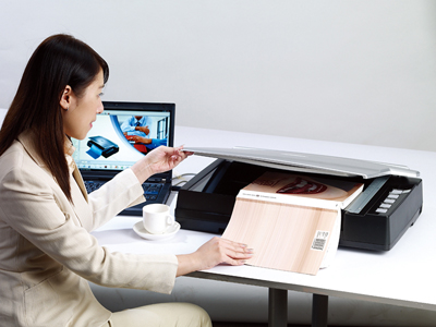 Plustek OpticBook A300 Book Scanner